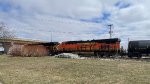 BNSF 3870 and BNSF 6984 in Neenah